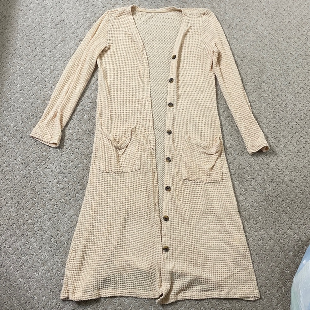 Adorable Long Cardigan
